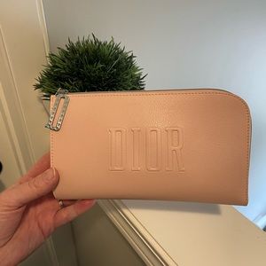Brand new Dior makeup pouch